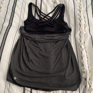 Open Back Lululemon Tank Top